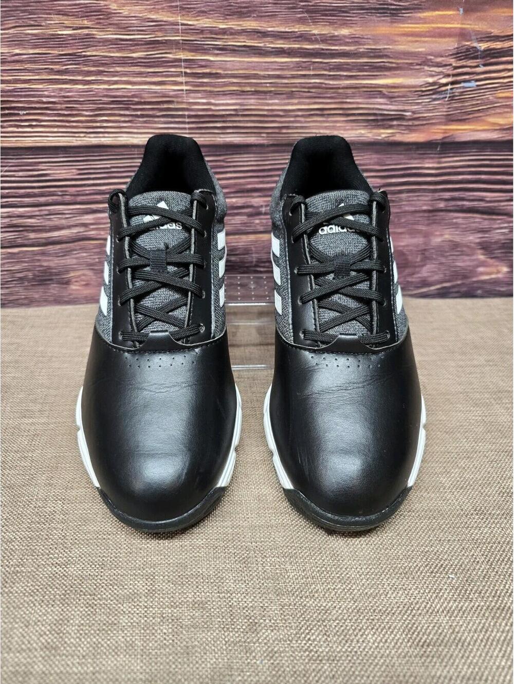 Adidas W Tech Response Golf Shoes Black/White G26625 Women's Size 6.5